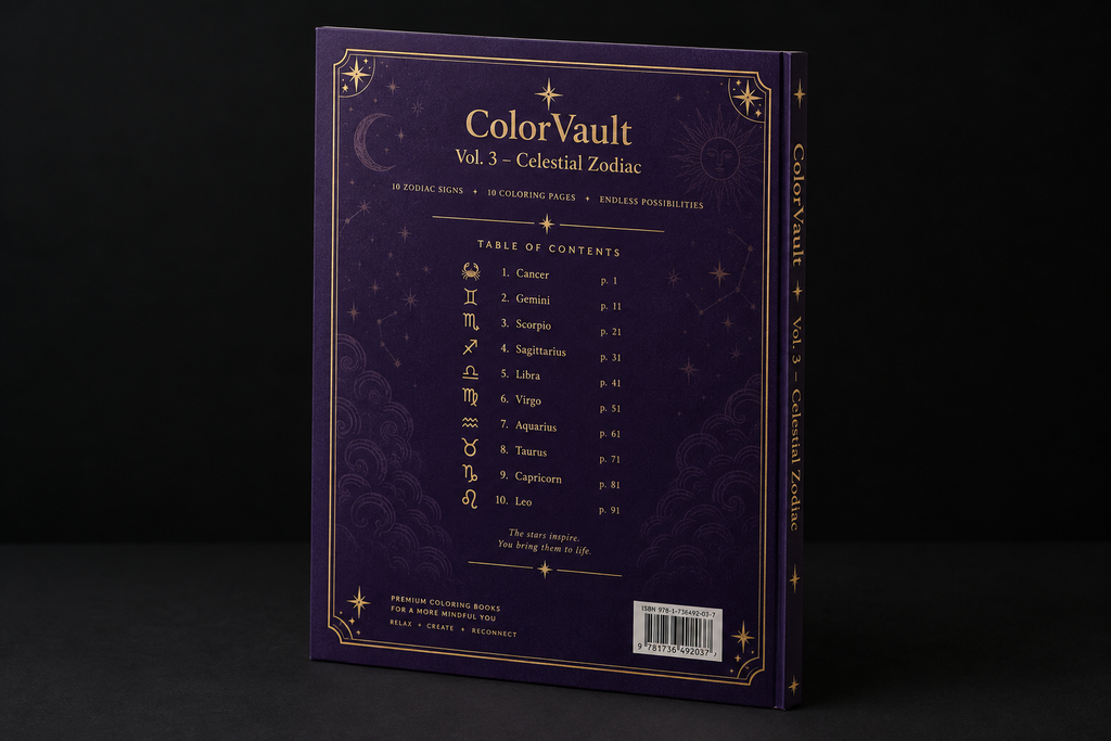Back Cover Table of Contents