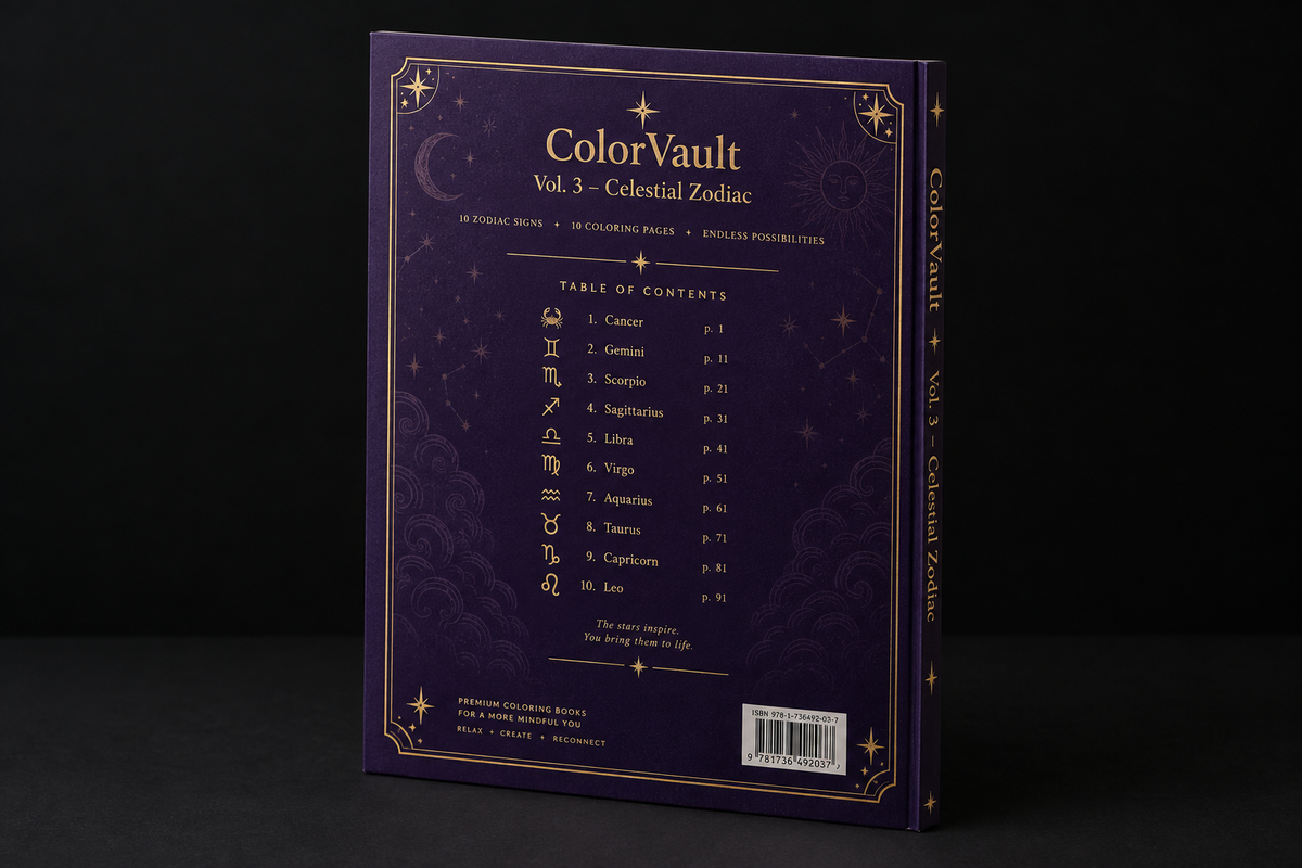 Back Cover Table of Contents