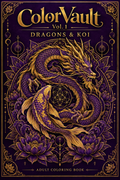 ColorVault Vol. 1 – Fantasy & Zen: A Premium Adult Coloring Book PDF
